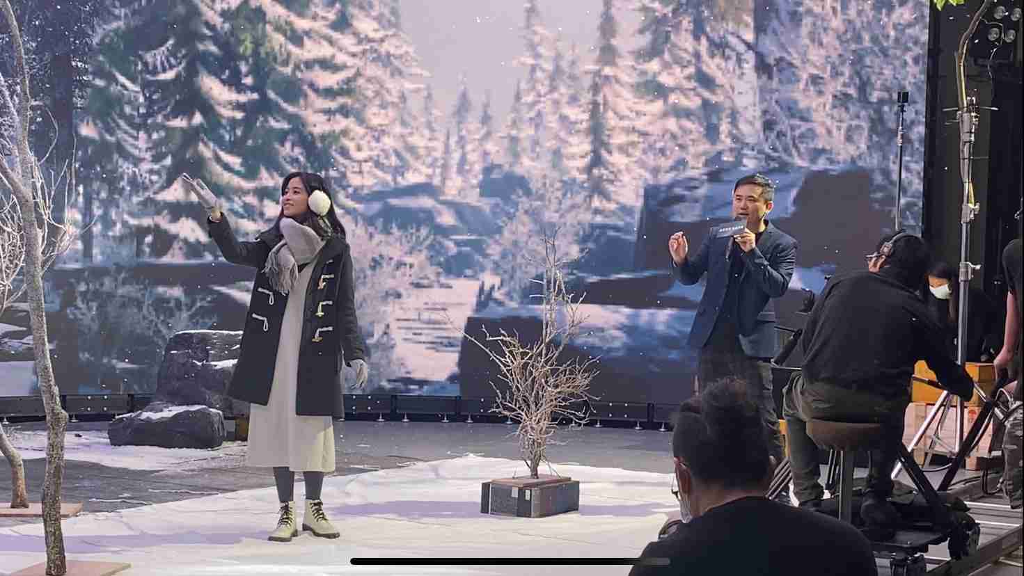 优游UB8以ALED先进显屏技术，，与金马奖视觉特效团队“再现影像”携手合作打造LED虚拟摄影棚，，提供沉浸式表演体验，，，，并精简拍摄成本与时间