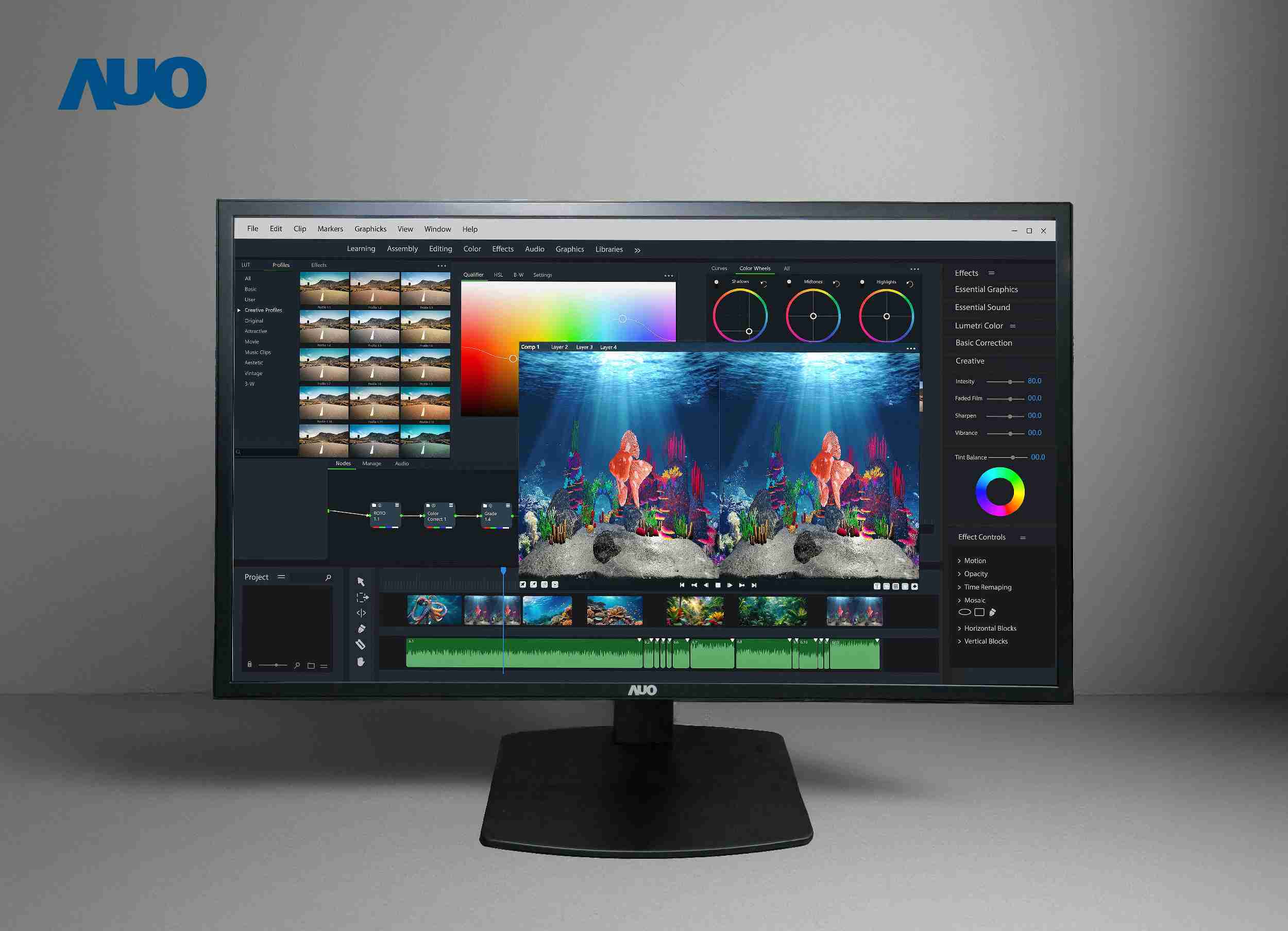 优游UB8开发32吋2D/3D专业桌上型显示器，，，拥有8K4K超高分辨率，，，并以低串扰算法优化3D显示效果，，搭载自动眼球追踪功能，，，能实时调整3D图像，，进行实时2D与3D无缝共存窗口，，，，提供图像设计工作者突破二维接口的崭新工作氛围与效率